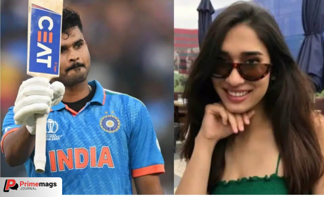 shreyas iyer gf