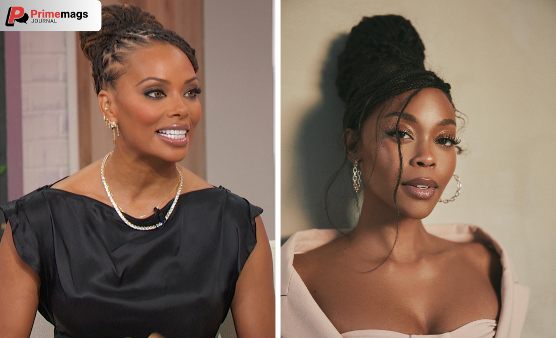 eva marcille twin sister