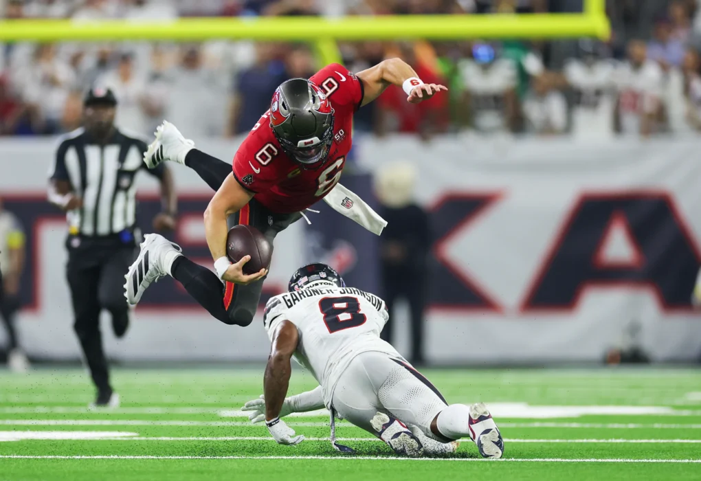 Tampa Bay Buccaneers vs Houston Texans Match Player Stats