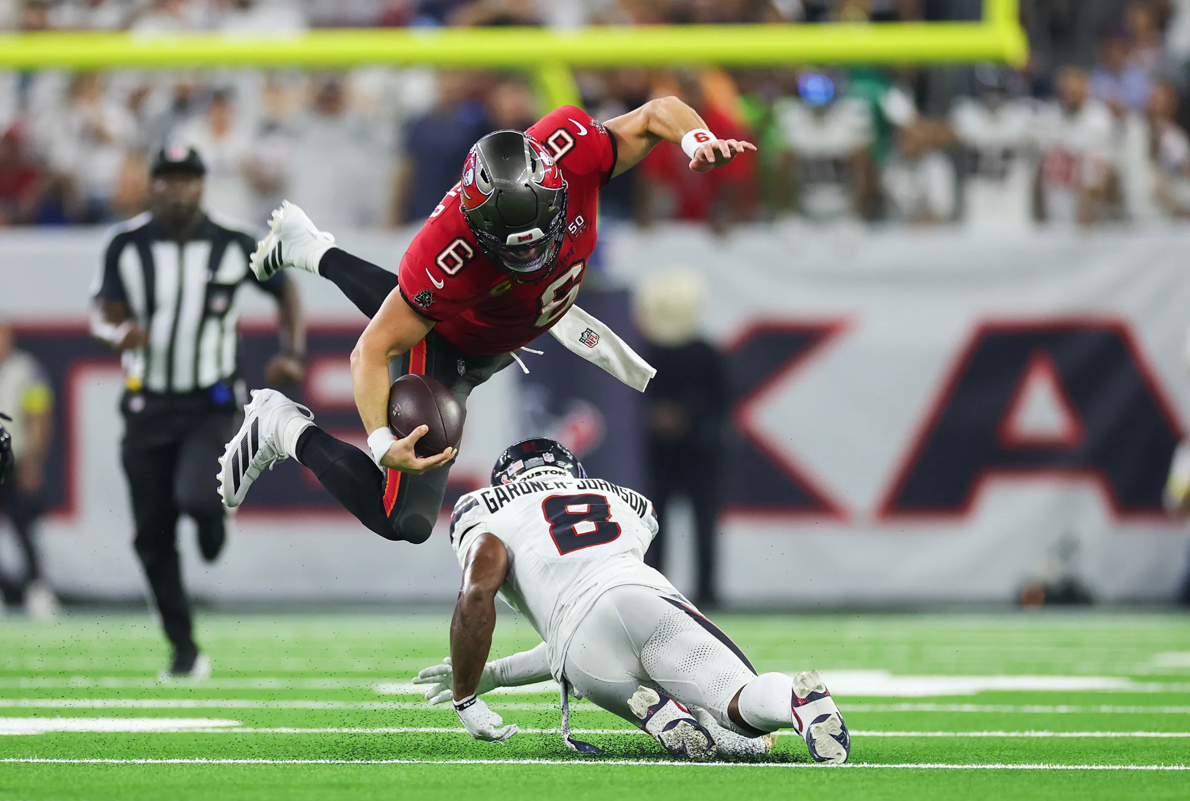 Tampa Bay Buccaneers vs Houston Texans Match Player Stats